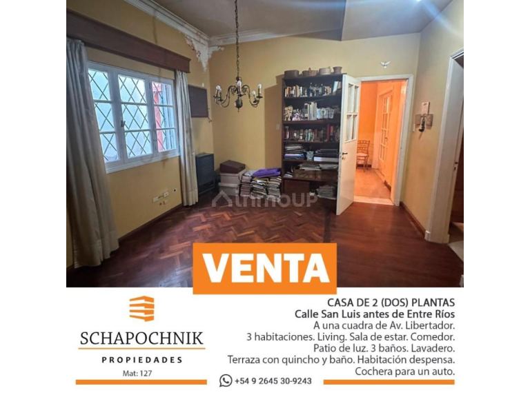 Casa en Venta en Capital, San Juan