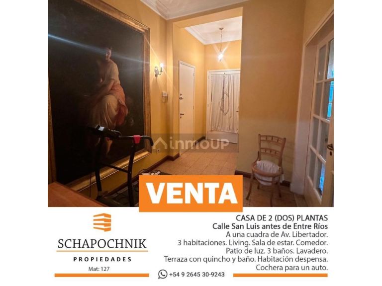 Casa en Venta en Capital, San Juan