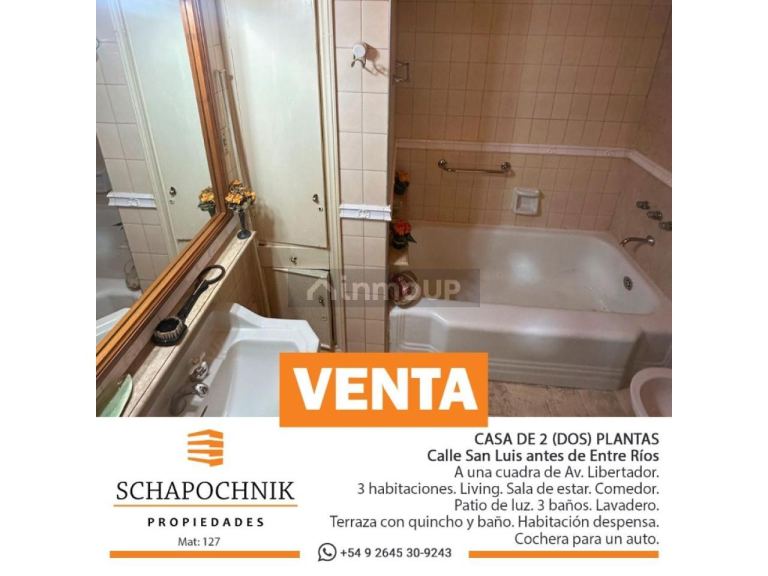 Casa en Venta en Capital, San Juan