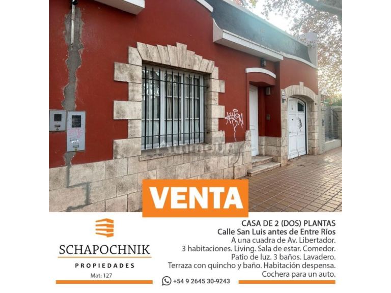 Casa en Venta en Capital, San Juan