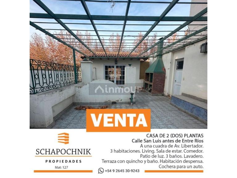 Casa en Venta en Capital, San Juan