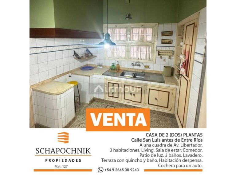 Casa en Venta en Capital, San Juan
