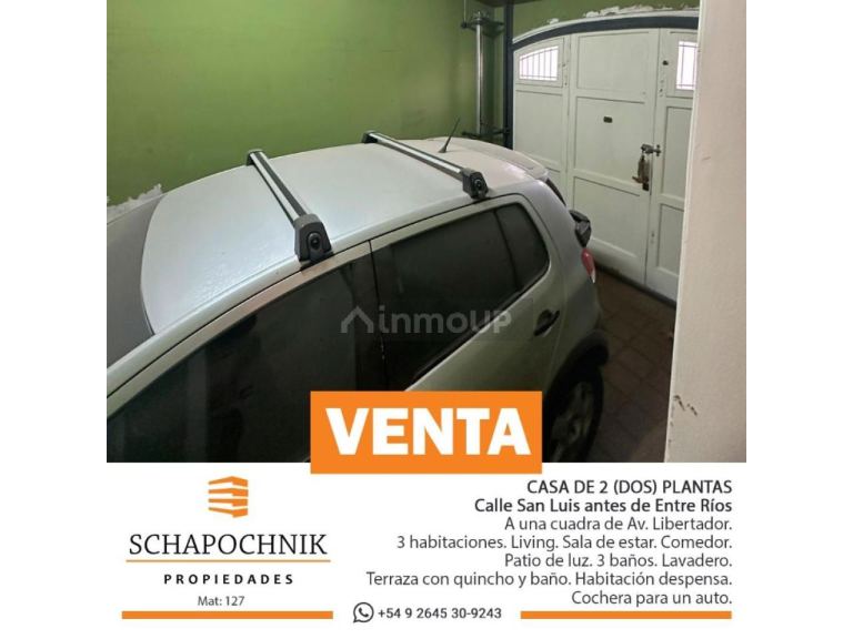 Casa en Venta en Capital, San Juan