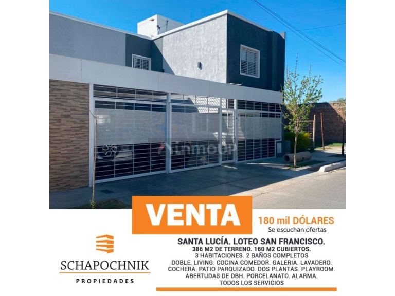 Casa en Venta en Capital, San Juan