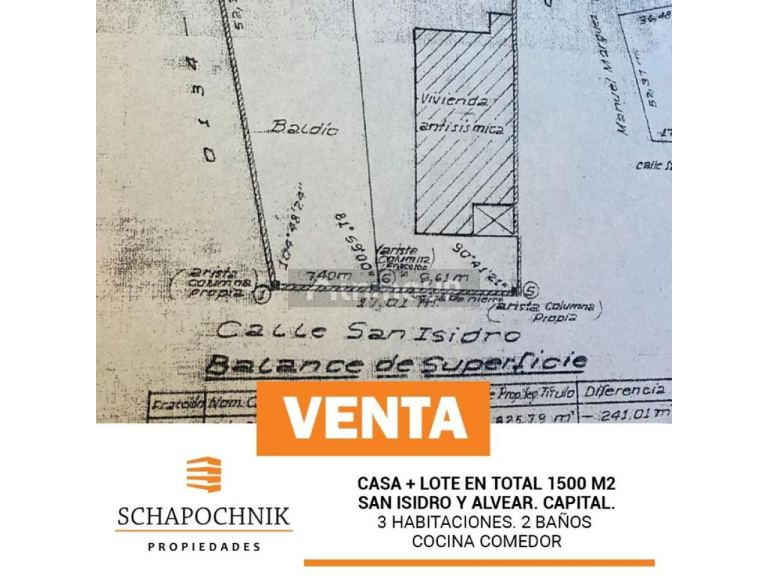 Casa en Venta en Capital, San Juan