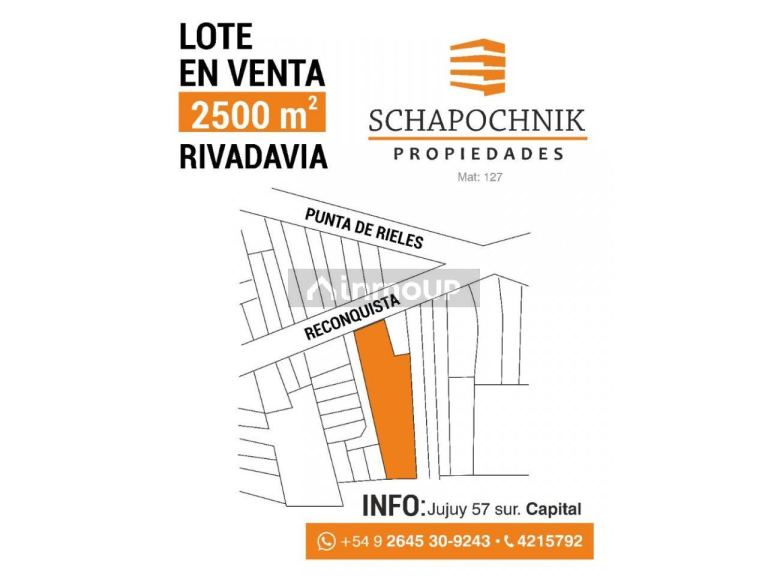 Lote en Venta en Capital, San Juan