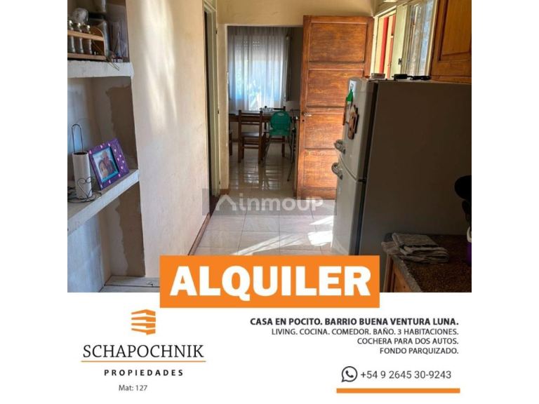 Casa en Alquiler en Capital, San Juan