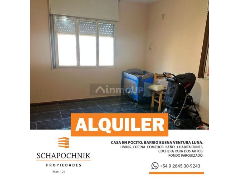 Casa en Alquiler en Capital, San Juan