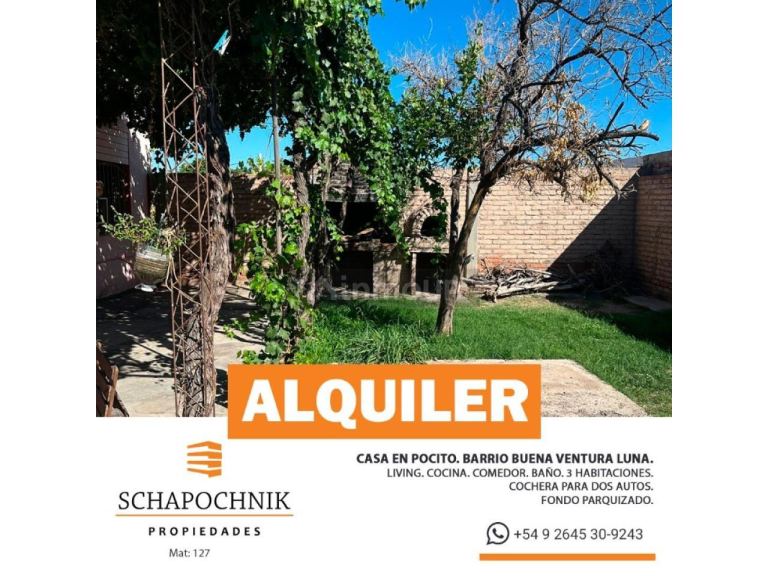 Casa en Alquiler en Capital, San Juan