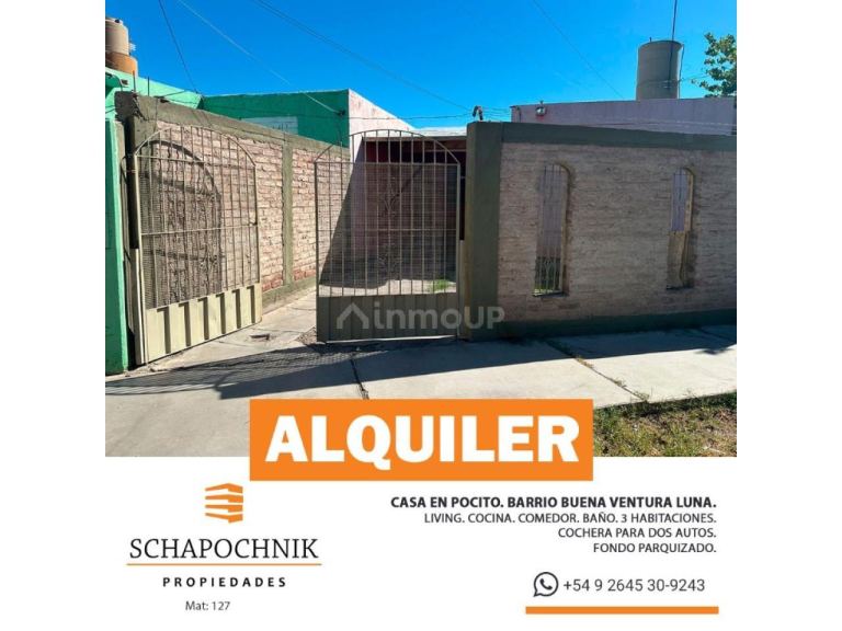 Casa en Alquiler en Capital, San Juan