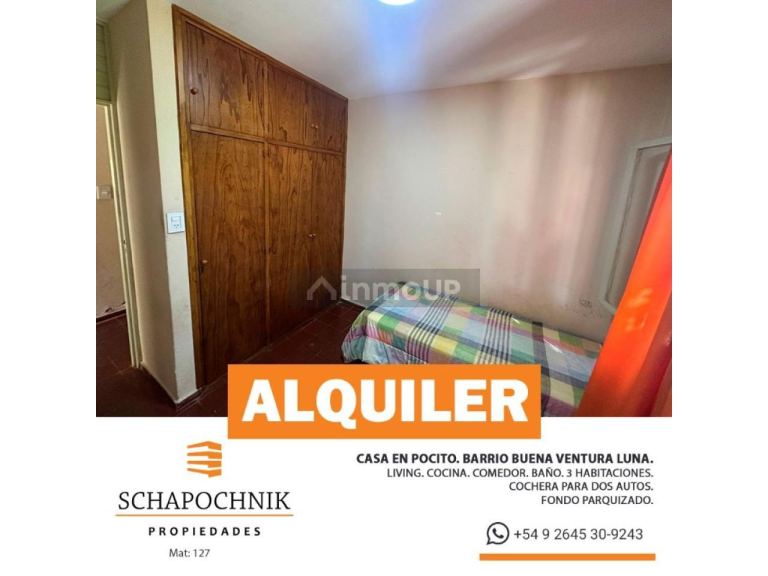 Casa en Alquiler en Capital, San Juan
