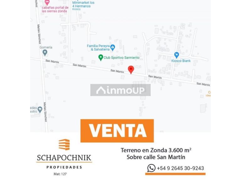 Lote en Venta en Capital, San Juan