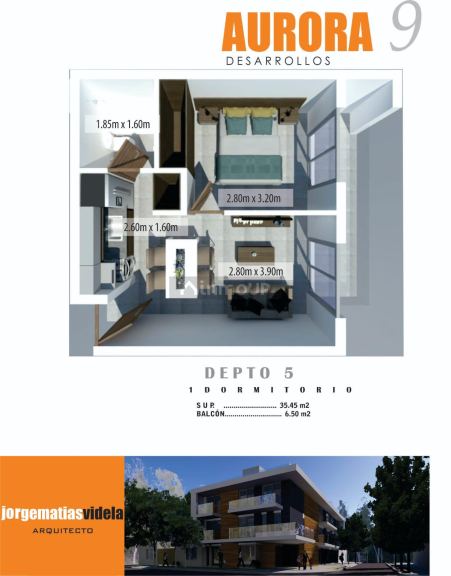 Departamento en Venta en Godoy Cruz, Mendoza