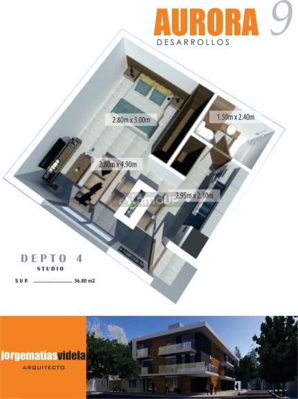 Departamento en Venta en Godoy Cruz, Mendoza