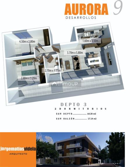 Departamento en Venta en Godoy Cruz, Mendoza