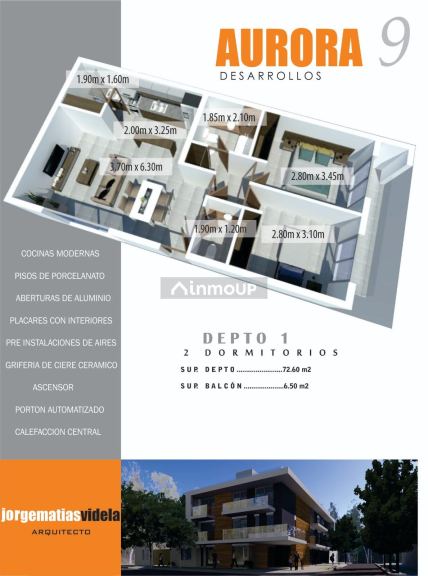 Departamento en Venta en Godoy Cruz, Mendoza