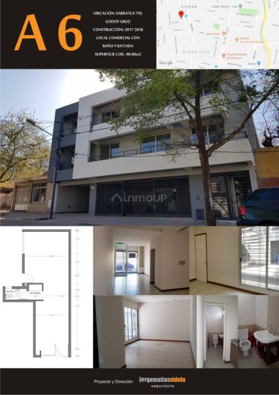 Oficina en Alquiler en Godoy Cruz, Mendoza