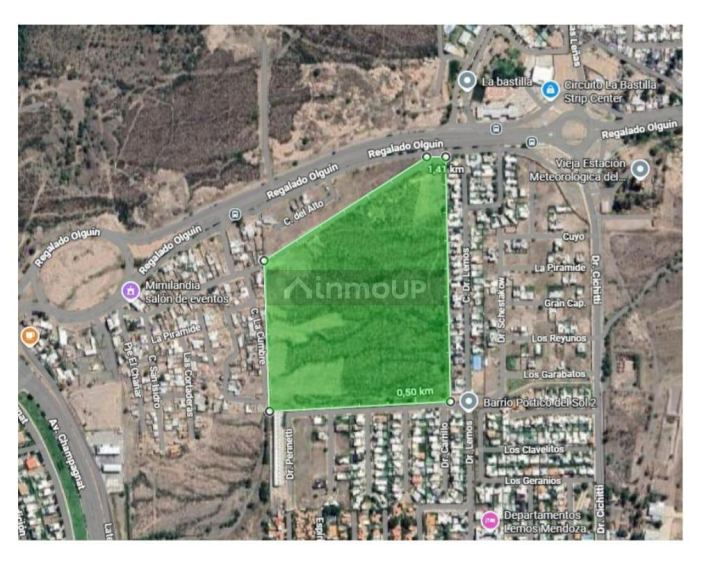 Lote en Venta en Las Heras, Mendoza