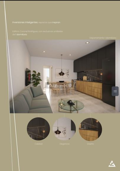 Departamento en Venta en Capital, Mendoza