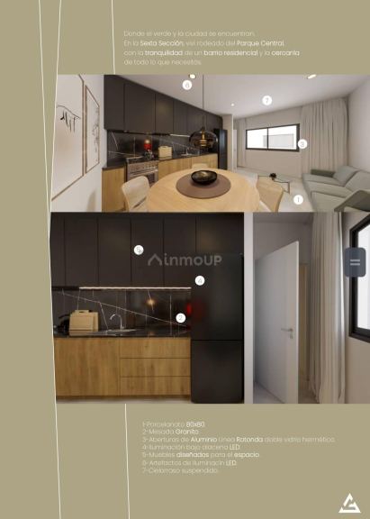 Departamento en Venta en Capital, Mendoza