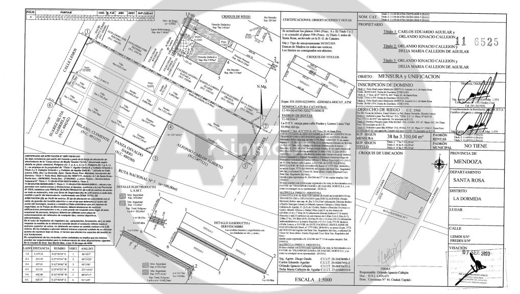 Finca en Venta en Santa Rosa, Mendoza