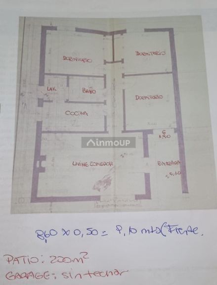 Casa en Venta en Guaymallen, Mendoza