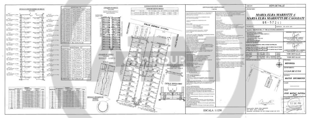 Lote en Venta en Lujan de Cuyo, Mendoza
