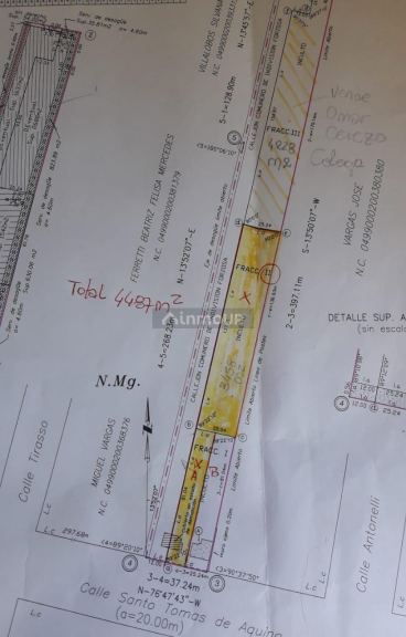 Terreno en Venta en Guaymallen, Mendoza