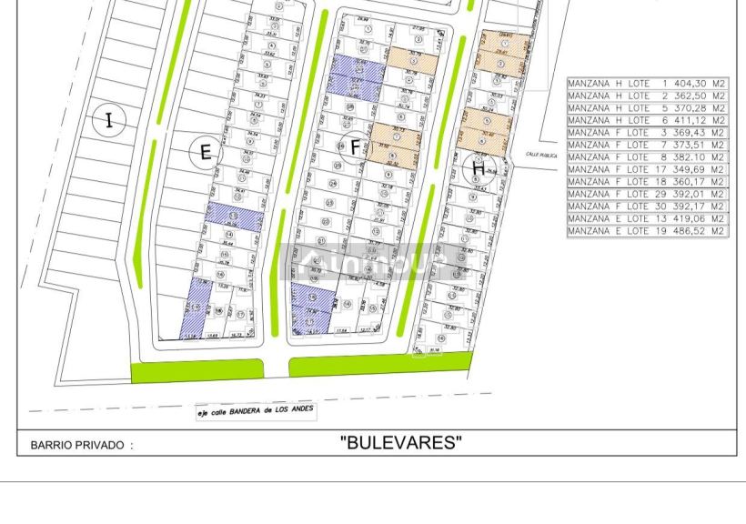 Lote en Venta en Guaymallen, Mendoza