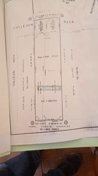 Lote en Venta en Junin, Mendoza