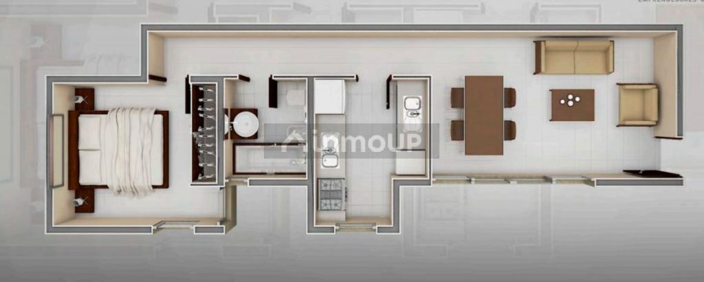 Departamento en Alquiler en Capital, Mendoza - $ 980.000 | Inmoup - 6