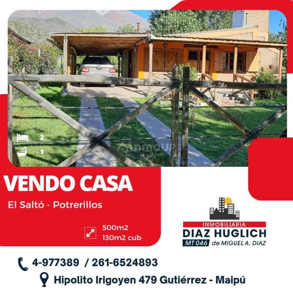 Casa en Venta en Lujan de Cuyo, Mendoza