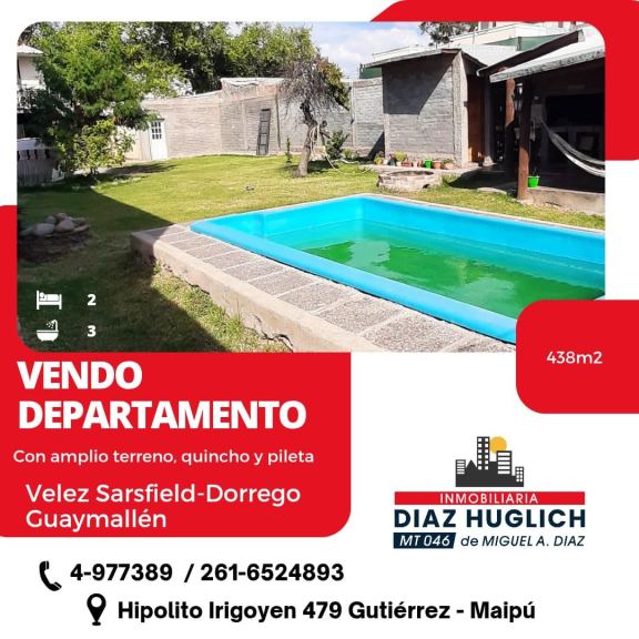 Departamento en Venta en Guaymallen, Mendoza