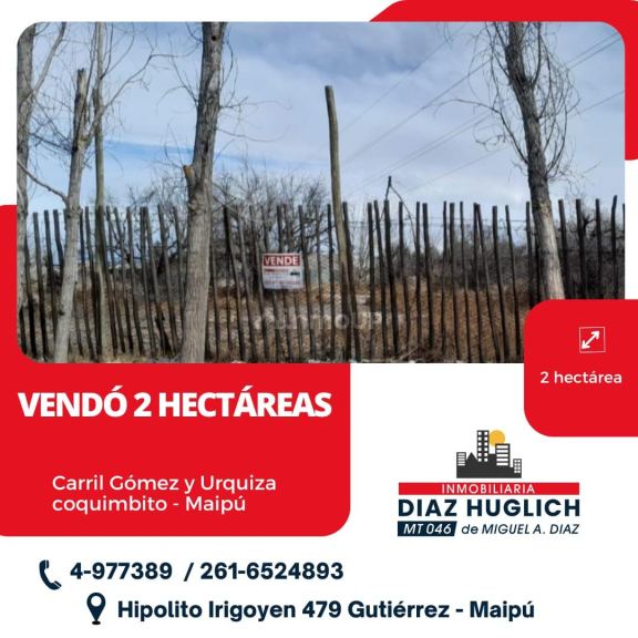 Lote en Venta en Maipu, Mendoza