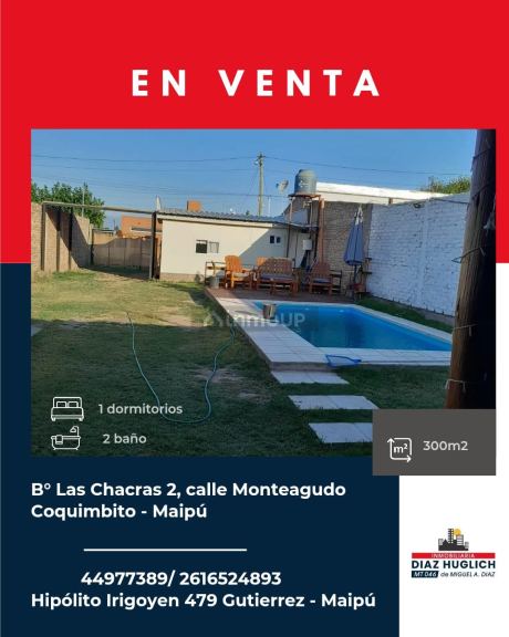 Casa en Venta en Maipu, Mendoza