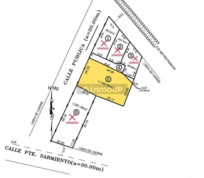 Lote en Venta en Maipu, Mendoza