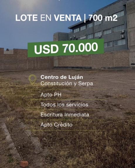 Lote en Venta en Lujan de Cuyo, Mendoza