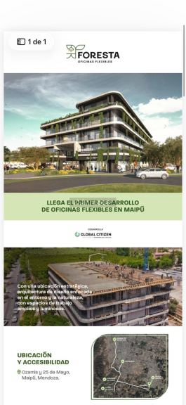 Oficina en Venta en Maipu, Mendoza