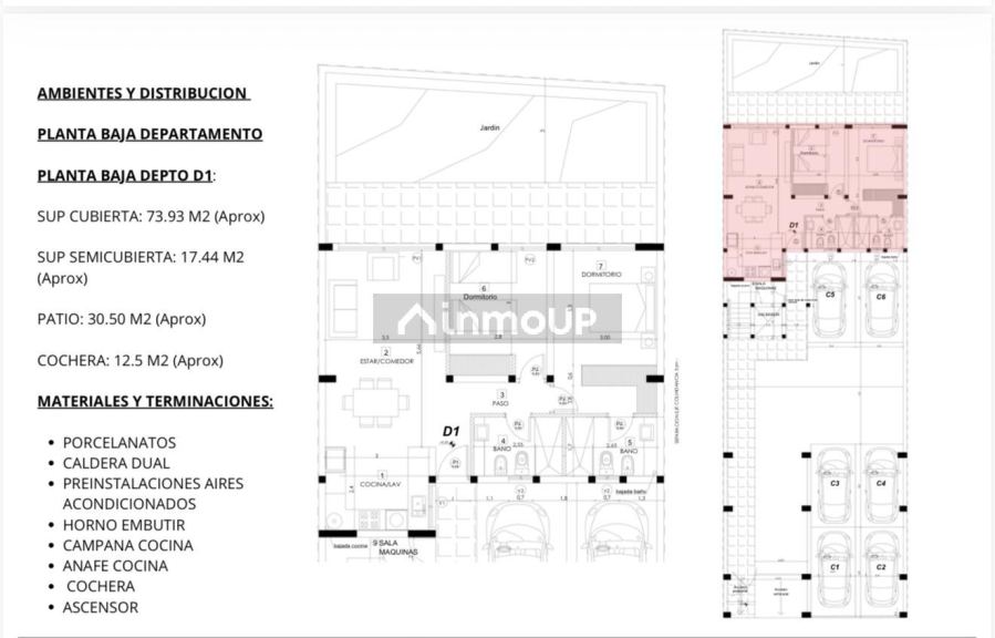 Departamento en Venta en Capital, Mendoza