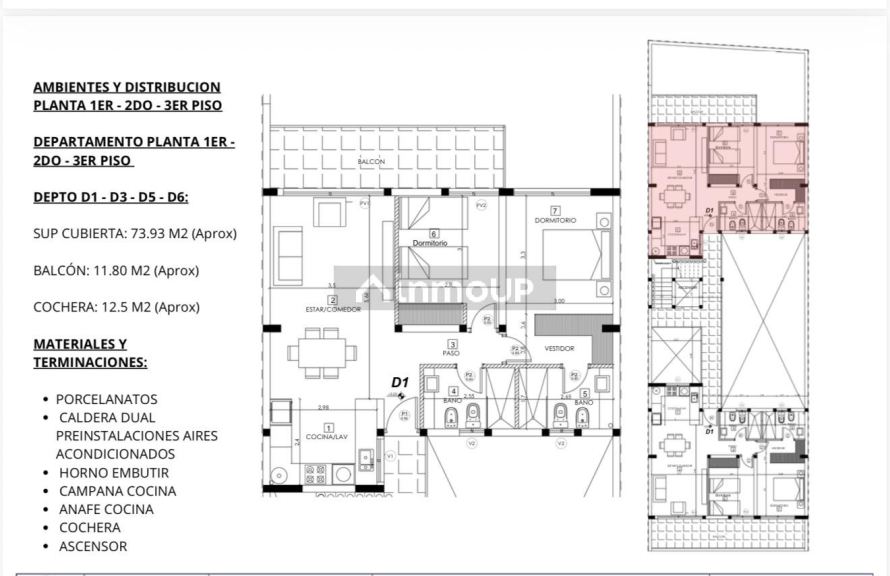 Departamento en Venta en Capital, Mendoza
