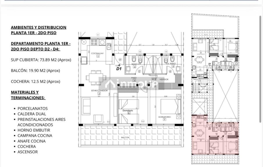 Departamento en Venta en Capital, Mendoza