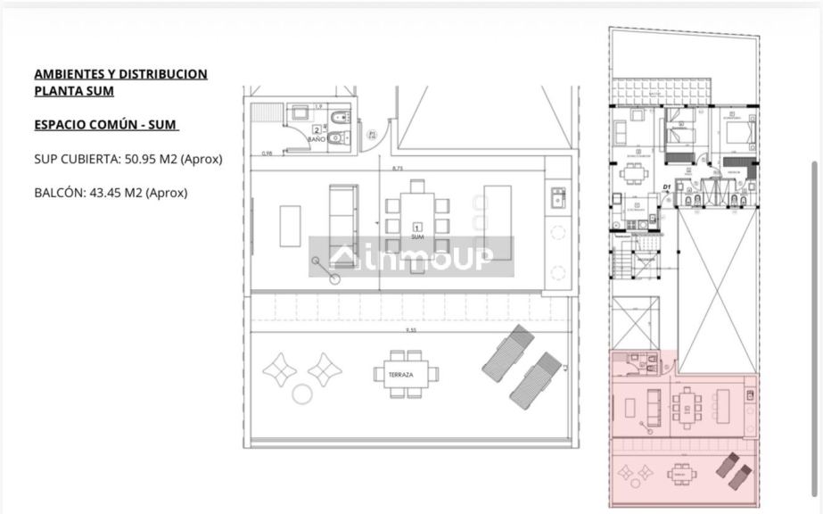 Departamento en Venta en Capital, Mendoza