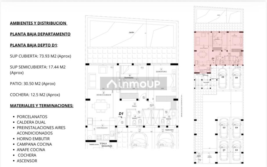 Departamento en Venta en Capital, Mendoza