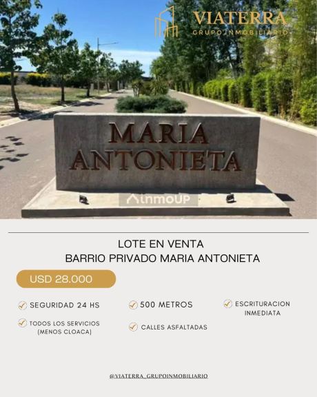 Lote en Venta en Lujan de Cuyo, Mendoza