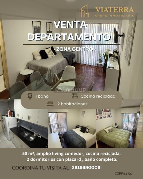 Departamento en Venta en Capital, Mendoza