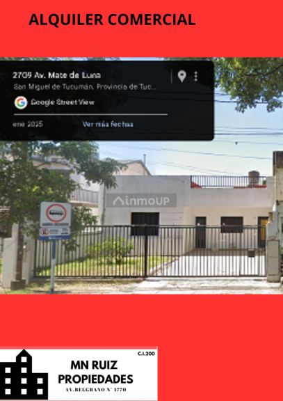 Casa en Alquiler en S.M. de Tucumán, Tucuman