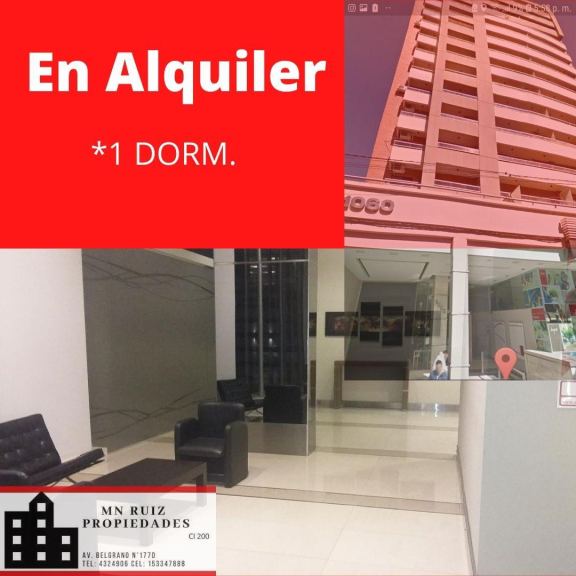 Departamento en Alquiler en S.M. de Tucumán, Tucuman