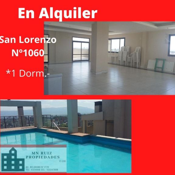 Departamento en Alquiler en S.M. de Tucumán, Tucuman