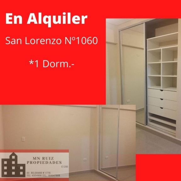 Departamento en Alquiler en S.M. de Tucumán, Tucuman