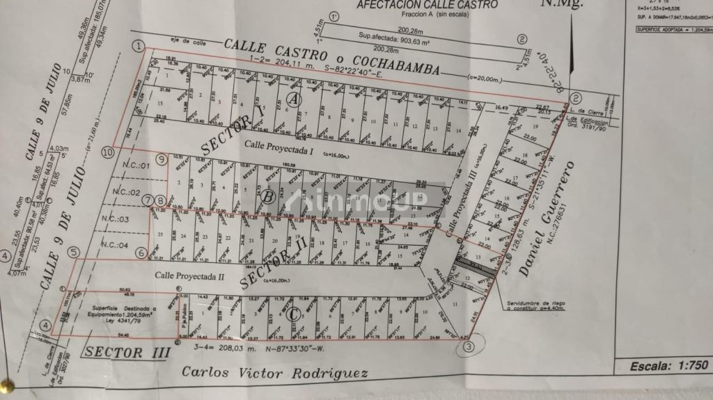Lote en Venta en Guaymallen, Mendoza